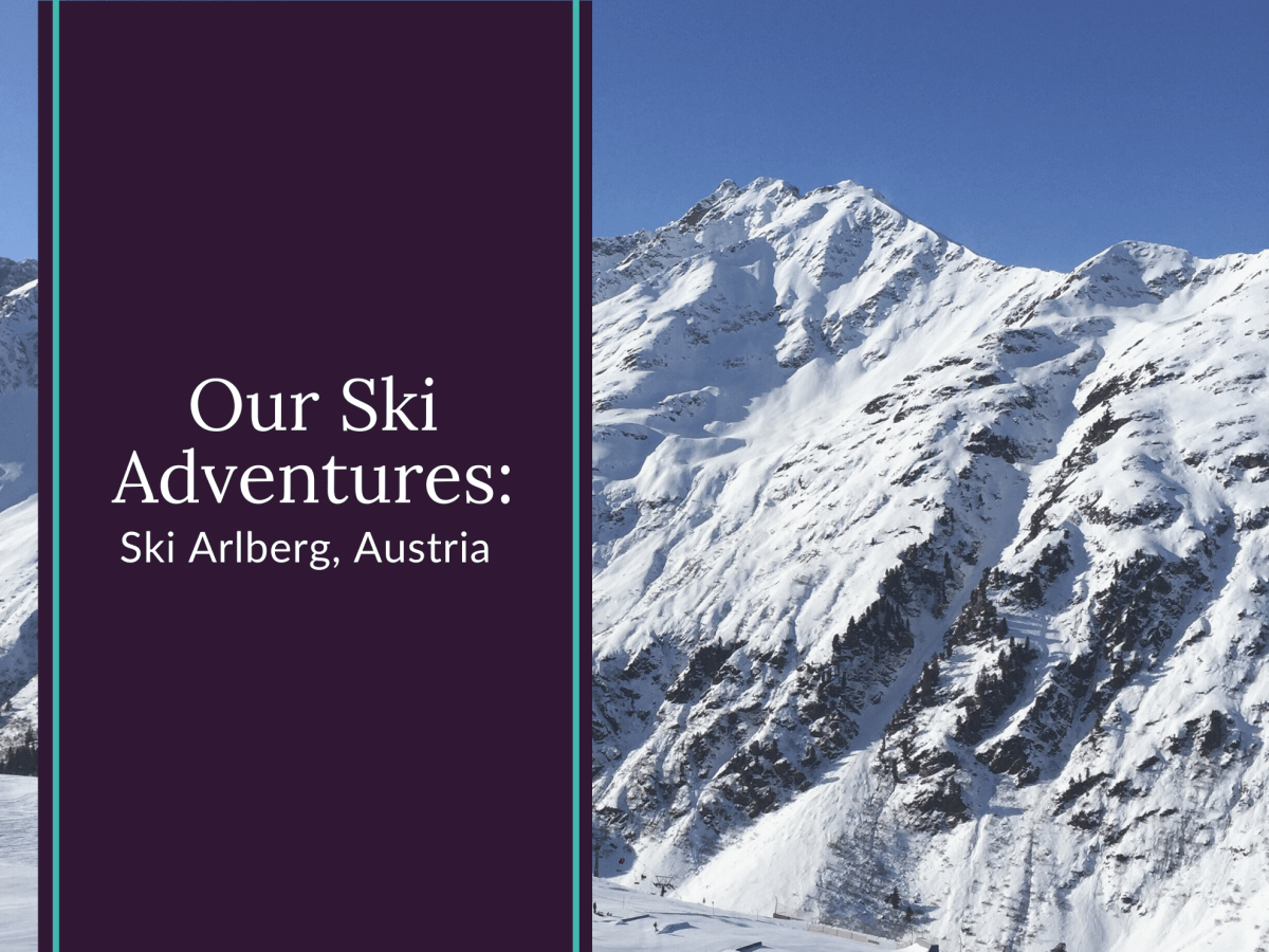Ski Adventures blog banner Ski Arlberg part 1