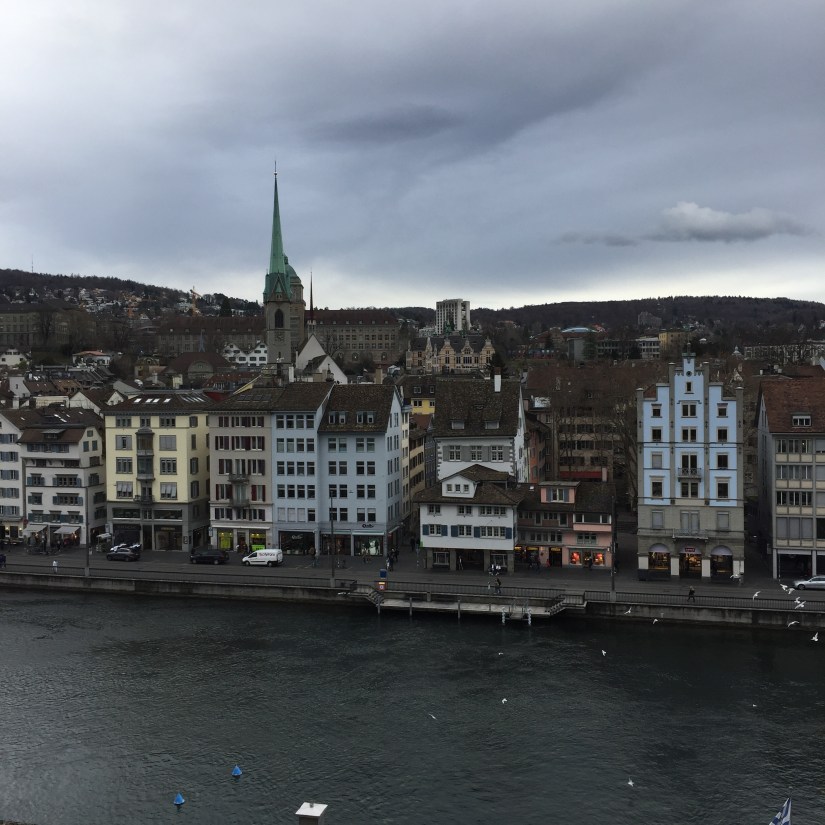 View of Old Town, Zurich