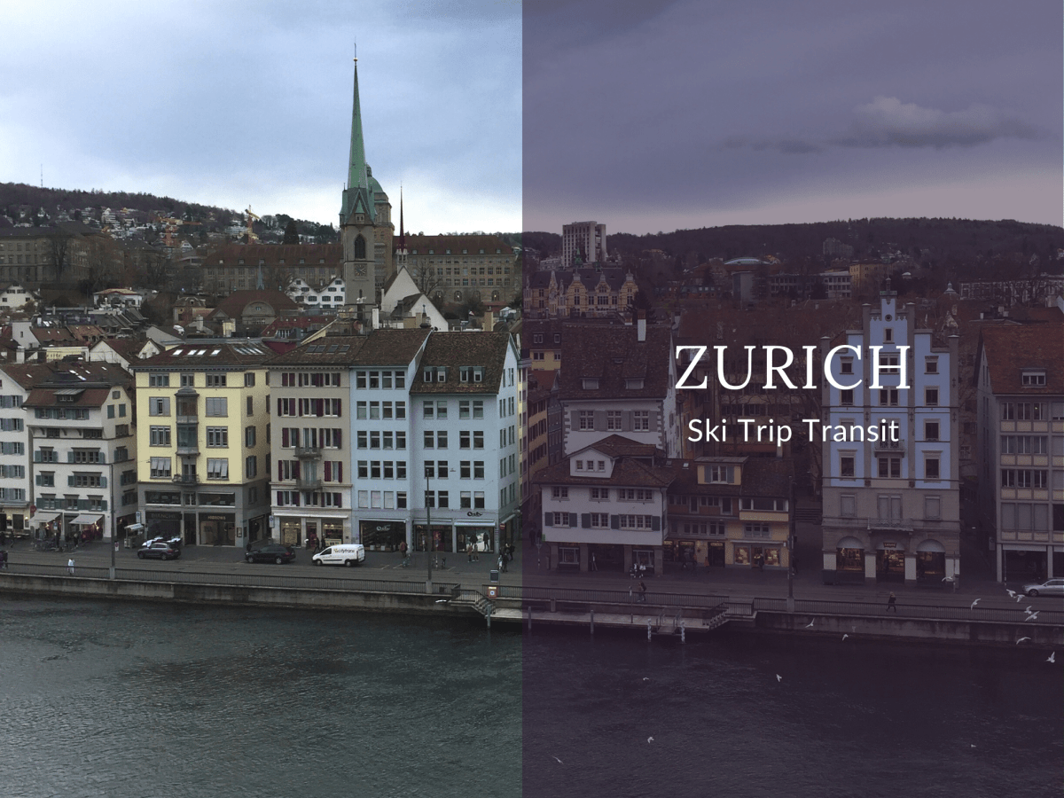 blog banner for Zurich blog post