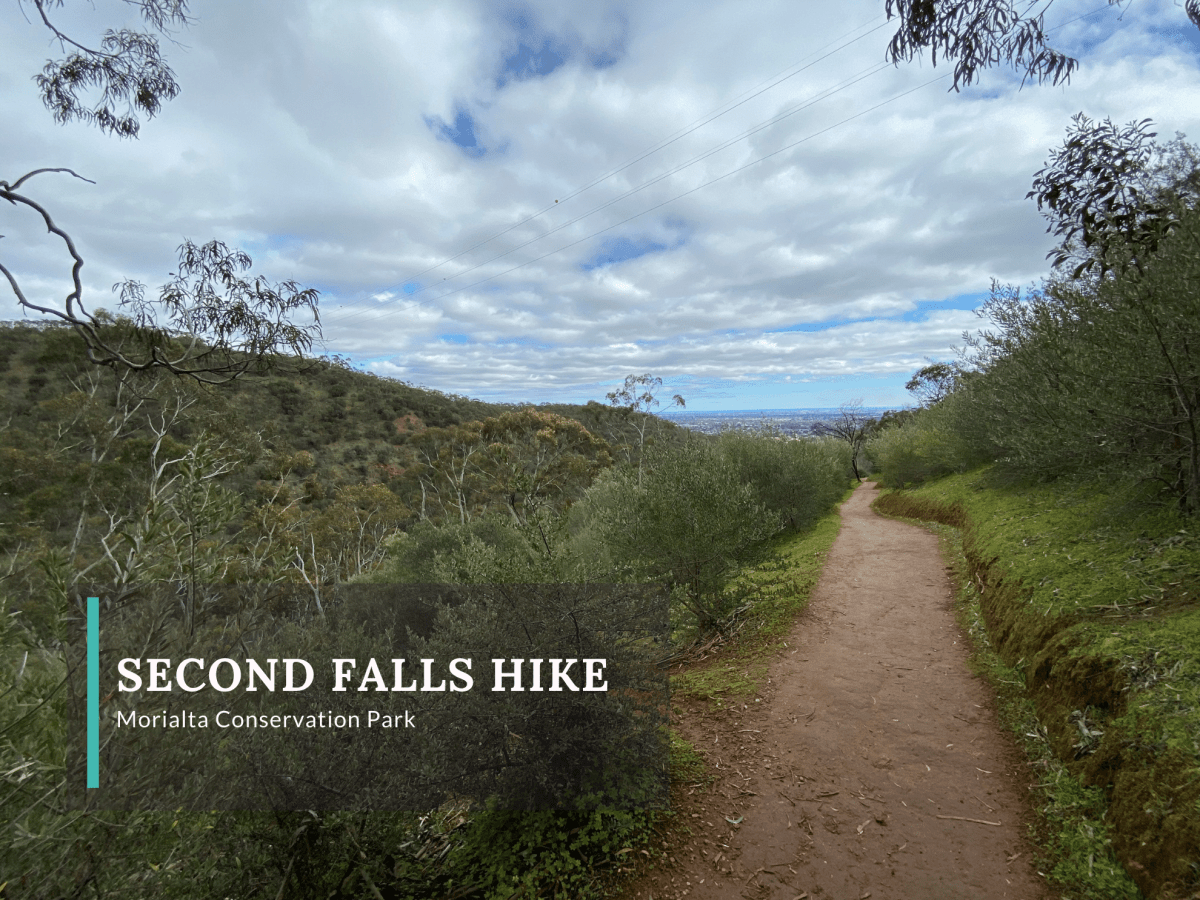 Blog Banner for Second Falls Hike Morialta Conservation Park