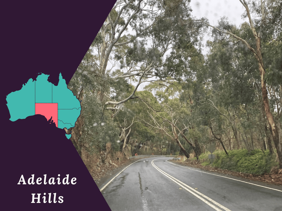 Driving Through the Adelaide&nbsp;Hills