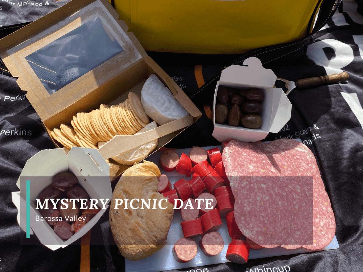 Mystery Picnic Date in Barossa&nbsp;Valley