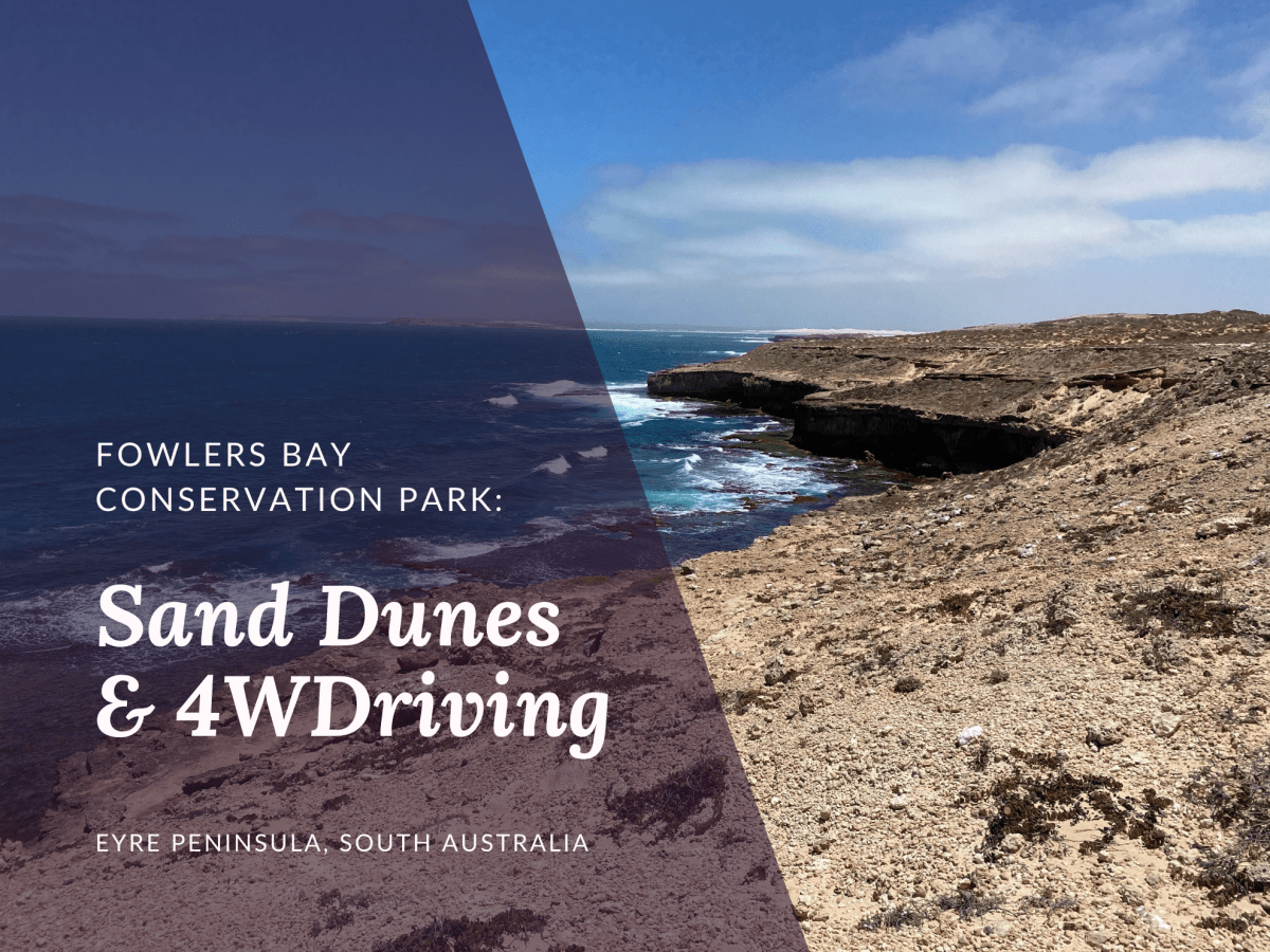 Adventure to the Remote Town of Fowlers&nbsp;Bay